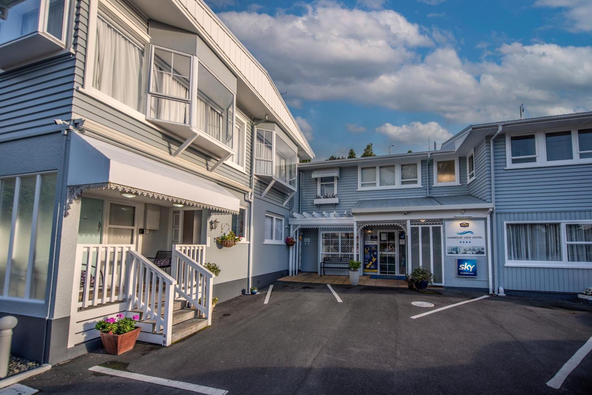 Harbour View Motel And Waterfront Apartments Tauranga Exterior foto