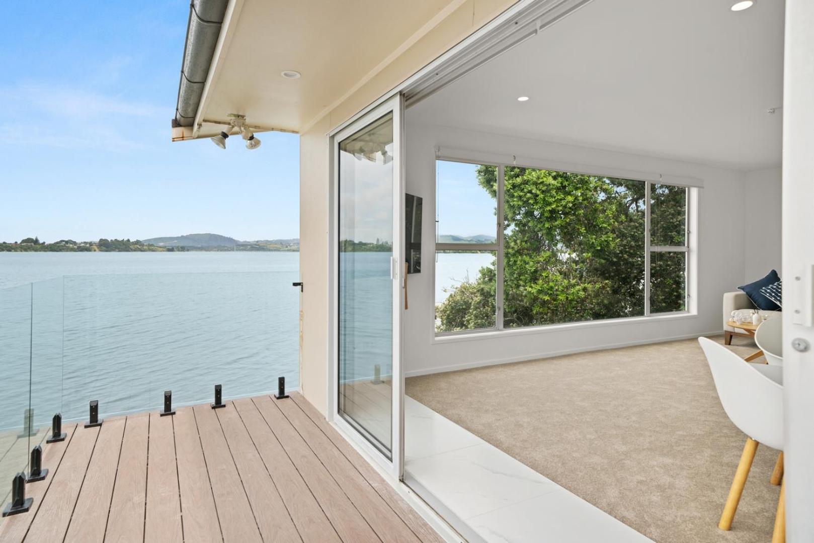 Harbour View Motel And Waterfront Apartments Tauranga Exterior foto