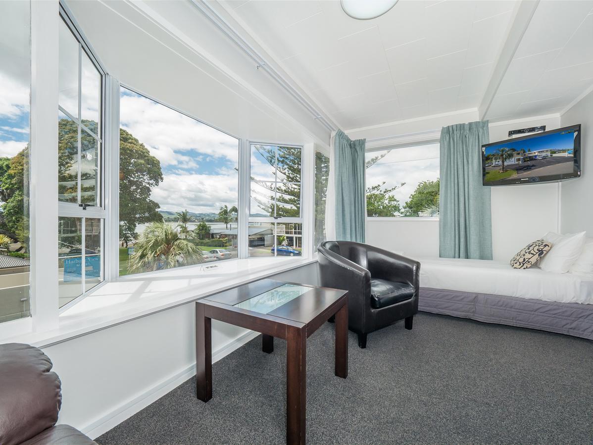 Harbour View Motel And Waterfront Apartments Tauranga Exterior foto