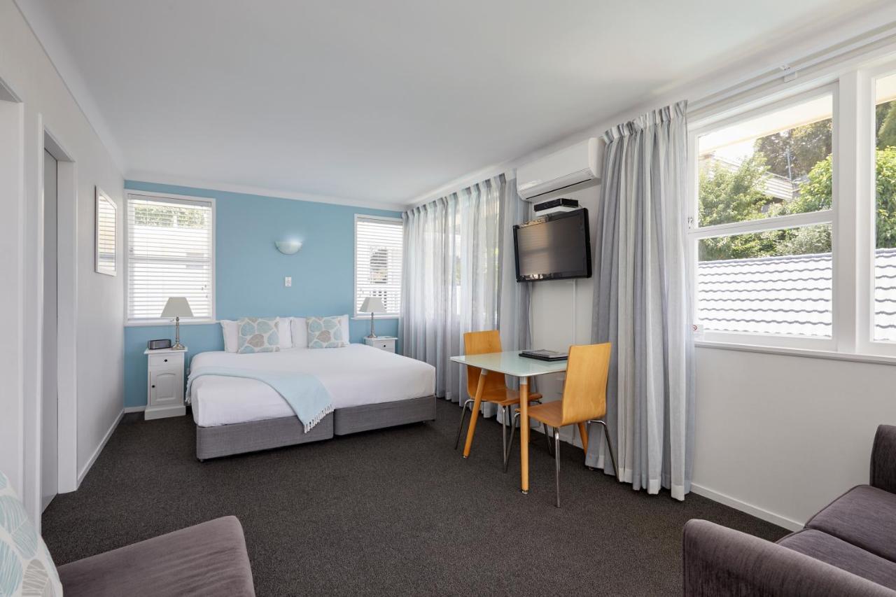Harbour View Motel And Waterfront Apartments Tauranga Exterior foto