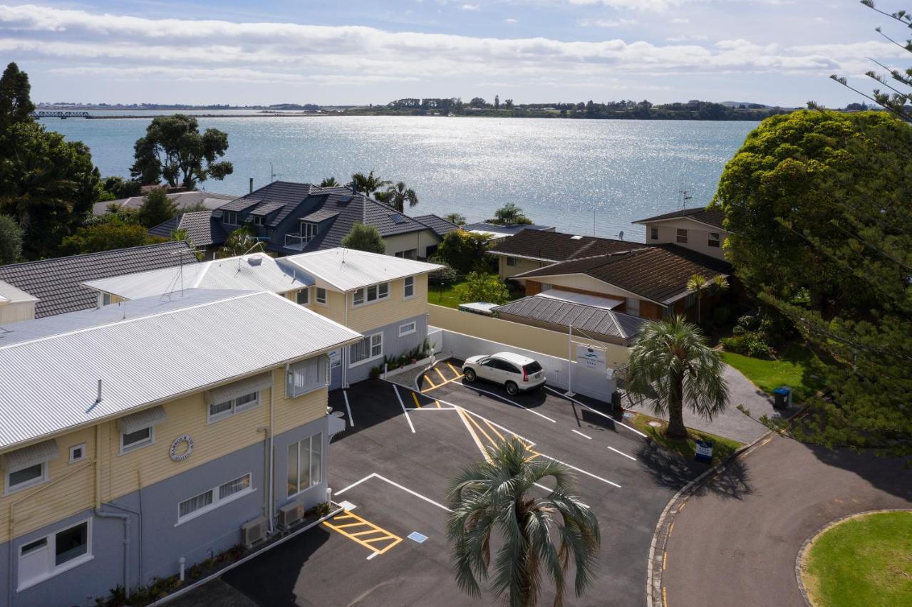 Harbour View Motel And Waterfront Apartments Tauranga Exterior foto