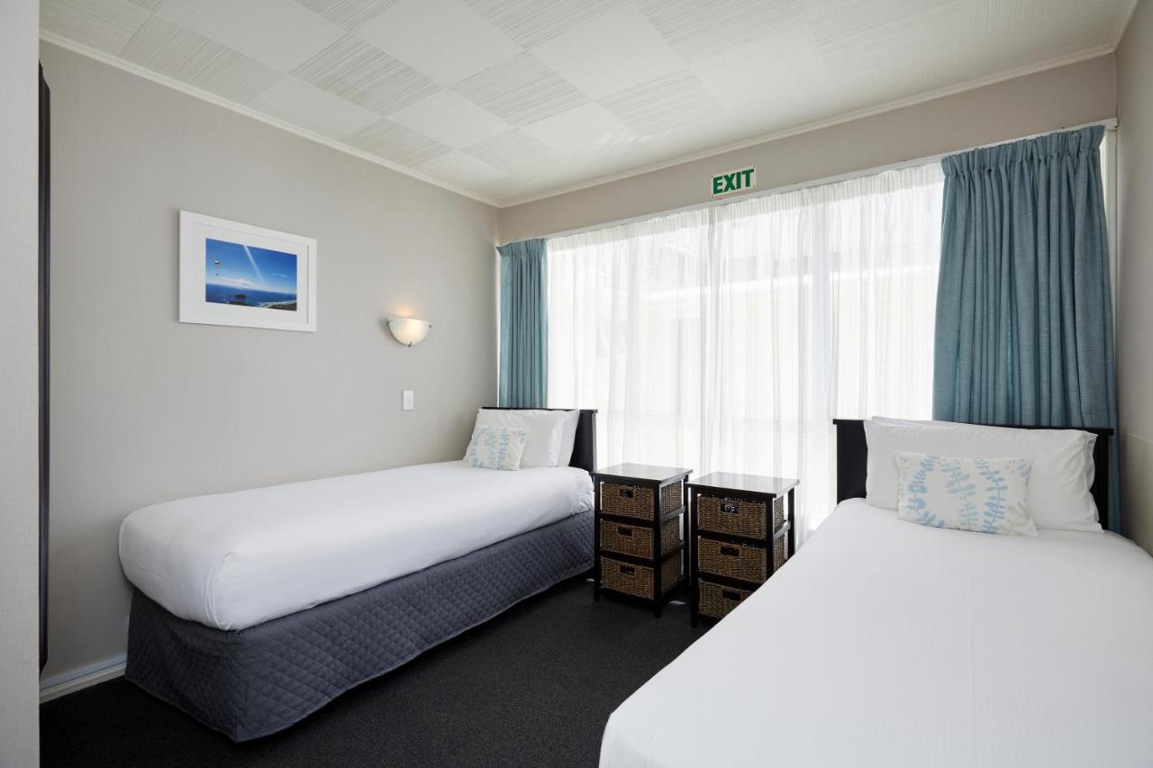 Harbour View Motel And Waterfront Apartments Tauranga Exterior foto