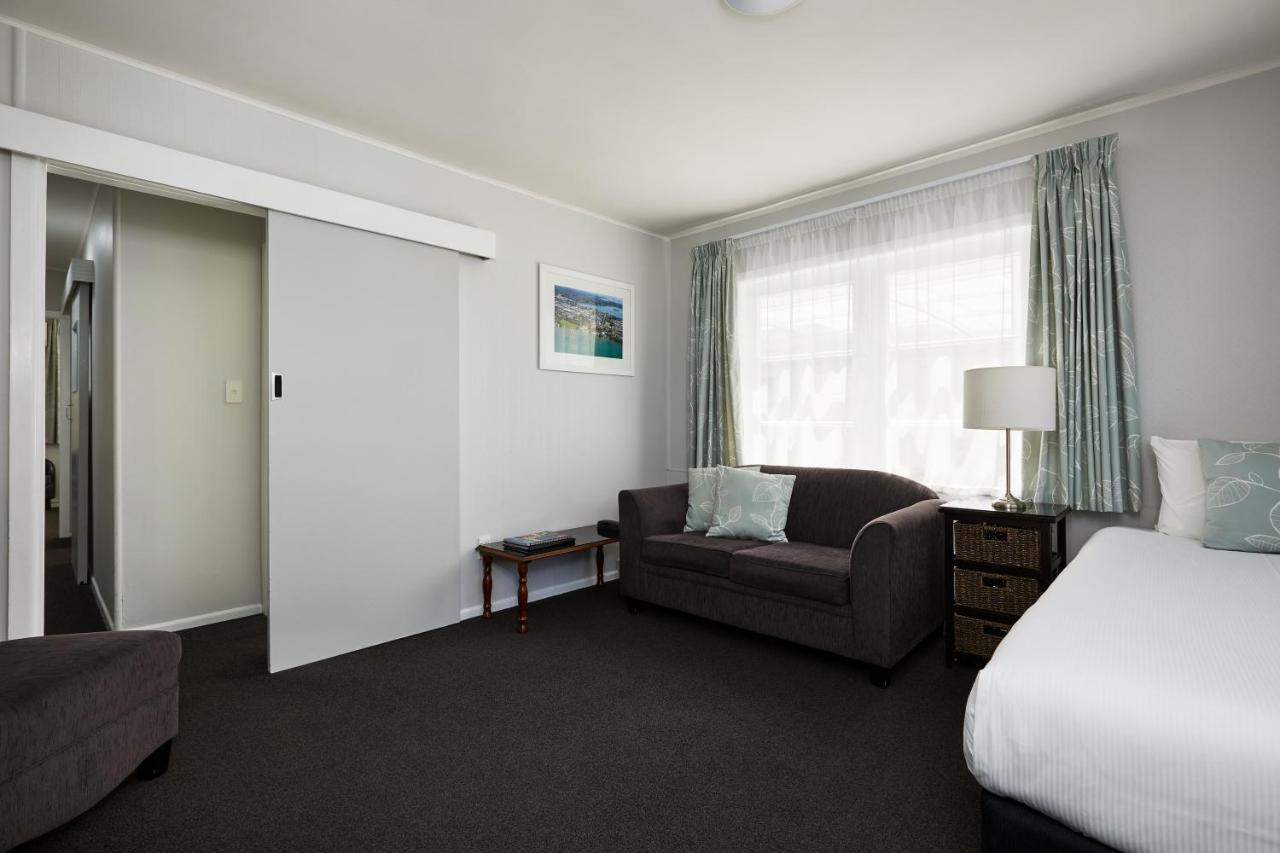 Harbour View Motel And Waterfront Apartments Tauranga Exterior foto