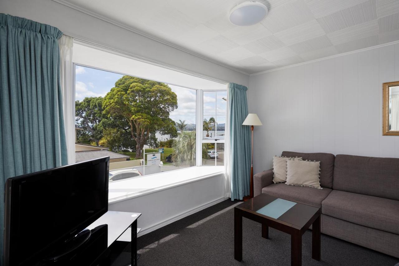Harbour View Motel And Waterfront Apartments Tauranga Exterior foto